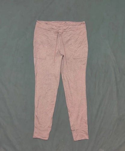 Old Navy Women Sports Polyester Light Pink Trackpants XL - additional view 3