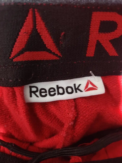 Reebok Men Sports Cotton Red Trackpants S - additional view 2