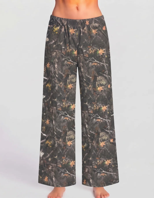 SHEIN Women Brown Sport Winter Trouser - Preloved Ladies Trousers Pakistan - Winter Polyester - Size 24 to 26