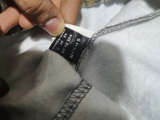 SHEIN Women Brown Sport Winter Trouser - Preloved Ladies Trousers Pakistan - Winter Polyester - Size 24 to 26 - Photo 2