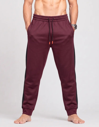 Xersion Men Sports Polyester Black Trackpants XL