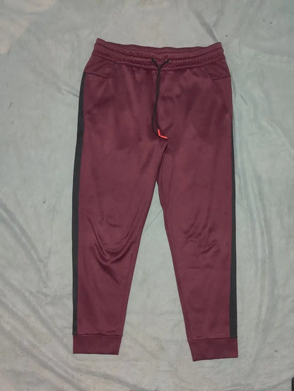 Xersion Men Sports Polyester Black Trackpants XL - additional view 3