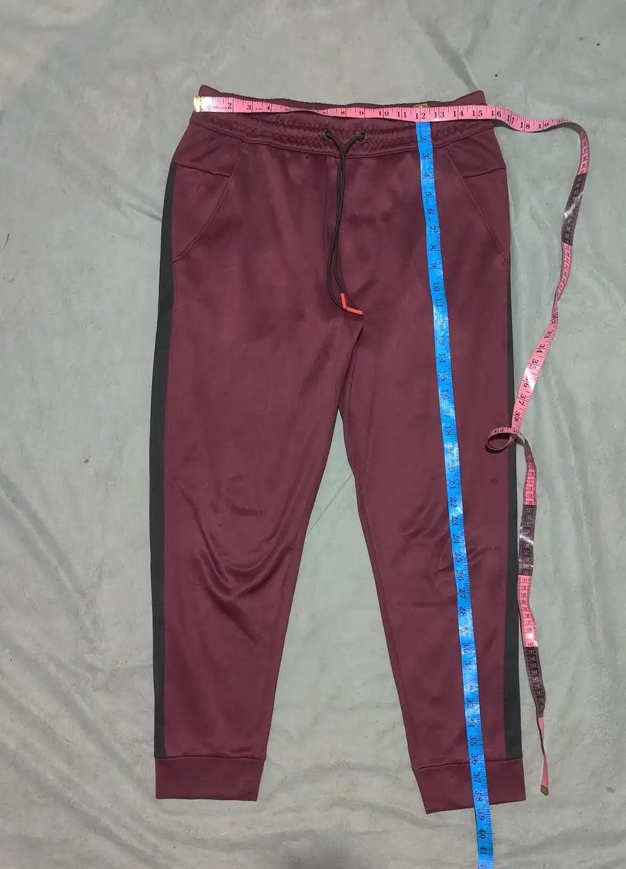 Xersion Men Sports Polyester Black Trackpants XL - additional view 4