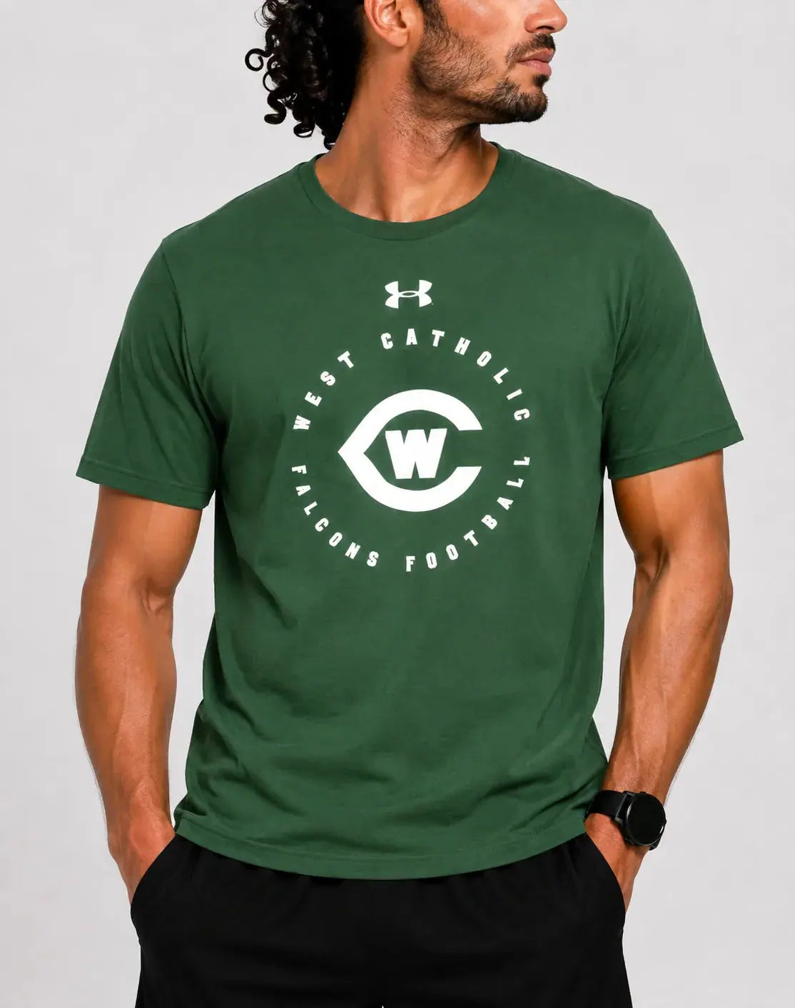 Under Armour Men Cotton Green T Shirt M – Preloved Labels