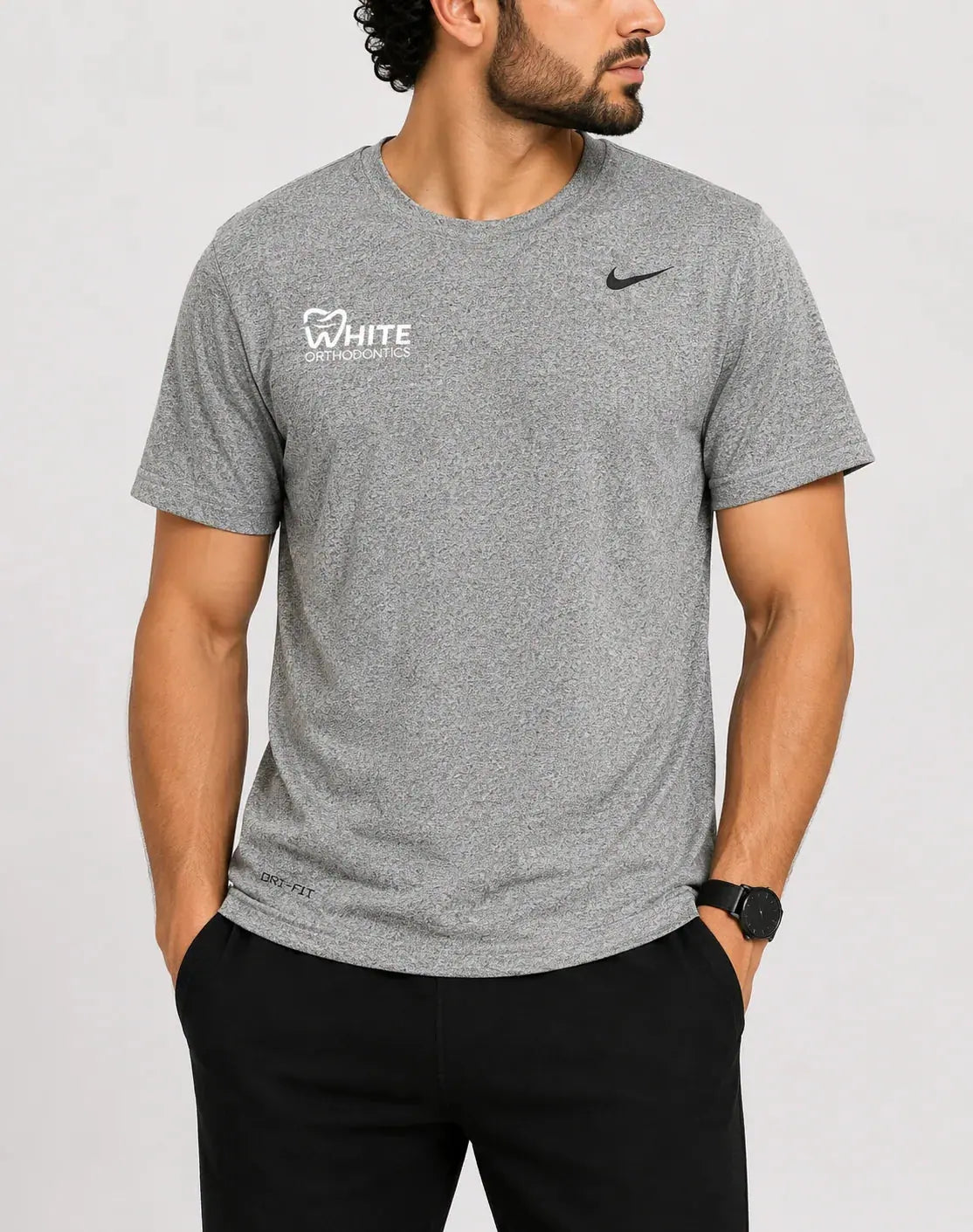 Nike Men Sport Gray T Shirt L – Preloved Labels