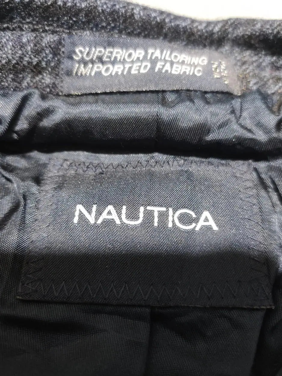 Nautica Men Cotton Blue Coat M – Preloved Labels (view 3)