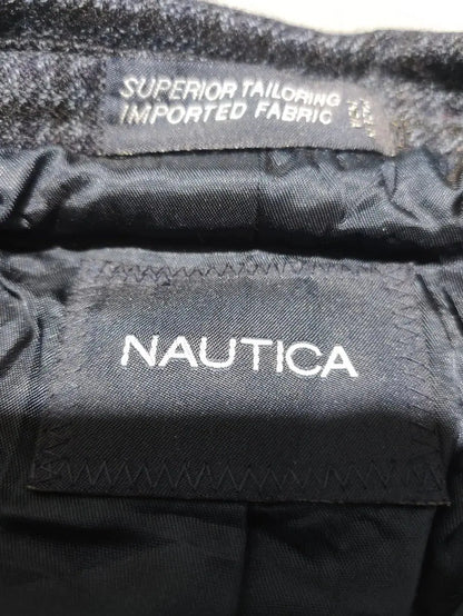 Nautica Men Cotton Blue Coat M – Preloved Labels (view 3)