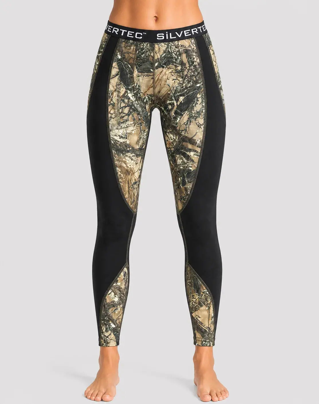 Silvertec Women Black Sport Tights – Preloved Labels