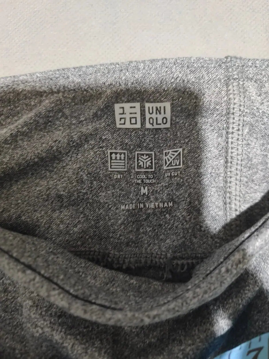 Uniqlo Women Gray Sport Tights – Preloved Labels (view 3)