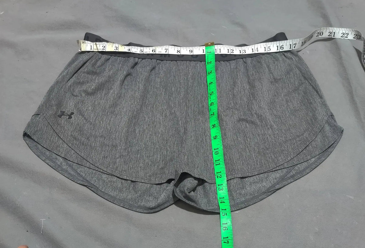 Under Armour Women Gray Sport Short – Preloved Labels (view 4)