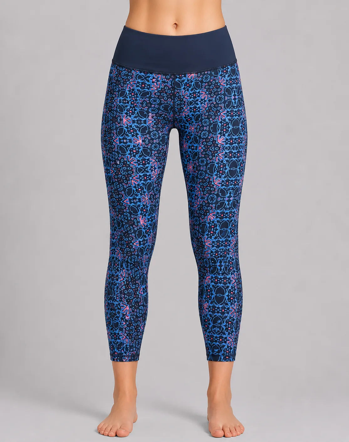 Fabletics Women Blue Sport Tights – Preloved Labels