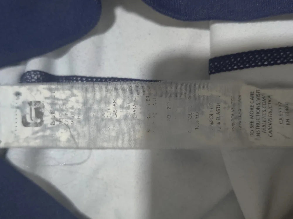 Fabletics Women Blue Sport Tights – Preloved Labels (view 3)