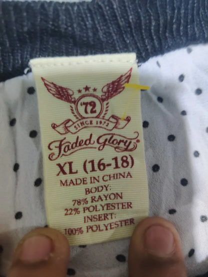 Faded Glory Women Rayon Black Sweater XL – Preloved Labels (view 2)
