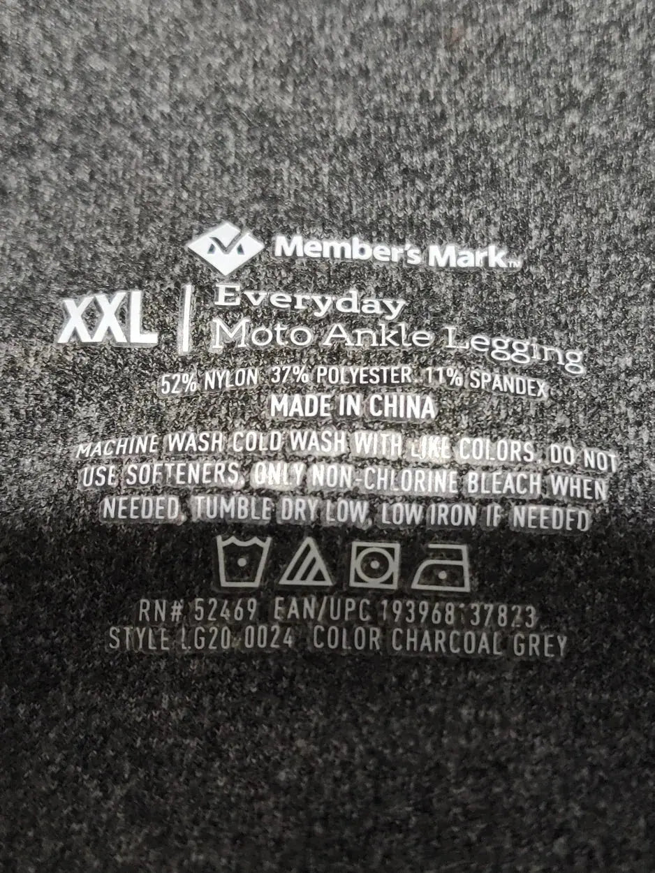 Member's Mark Women Gray Sport Tights – Preloved Labels (view 3)