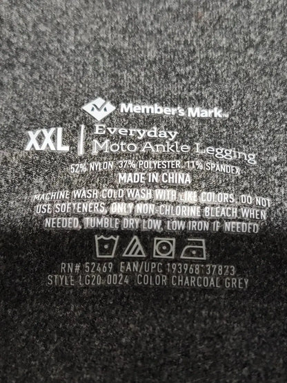 Member's Mark Women Gray Sport Tights – Preloved Labels (view 3)