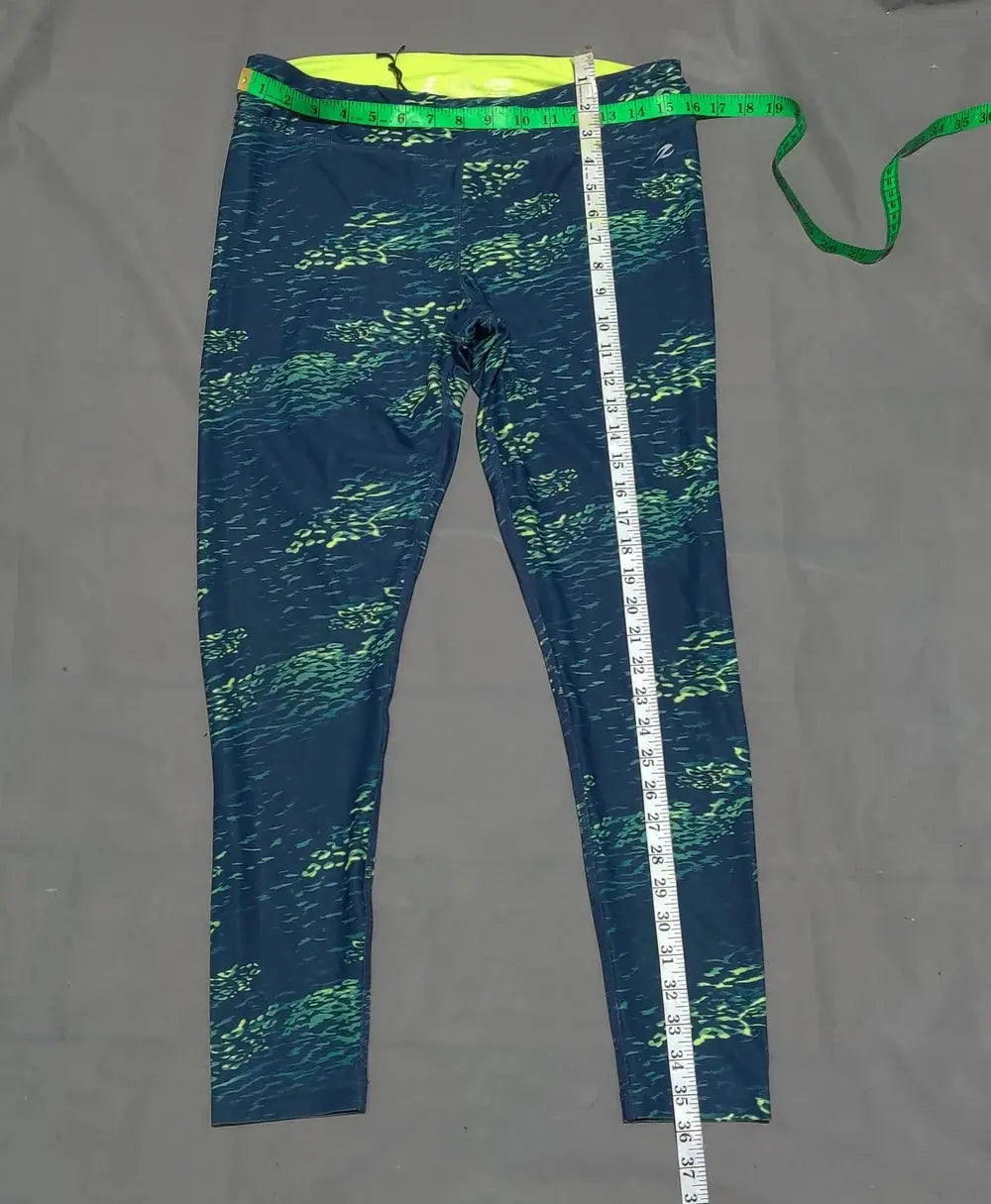 Energy Zone Women Blue Sport Tights – Preloved Labels (view 4)