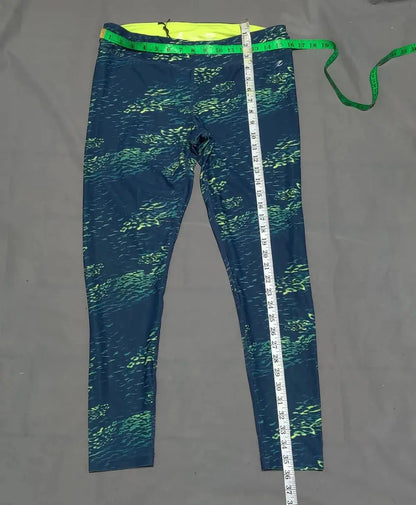 Energy Zone Women Blue Sport Tights – Preloved Labels (view 4)