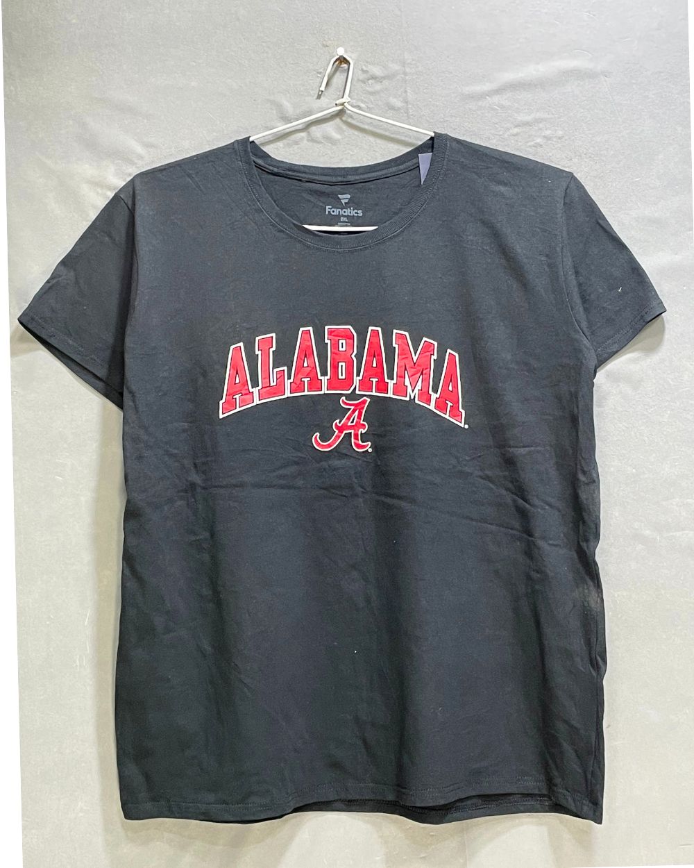 Fanatics Black Cotton For Women T Shirt XXL - Preloved Labels