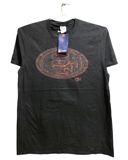 Fanatics Black Cotton T Shirt For Men L - Preloved Labels