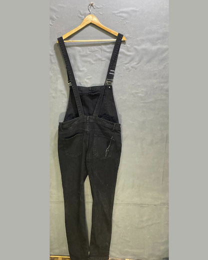 Fashion Jeans Black For Men Romper XL - Preloved Labels