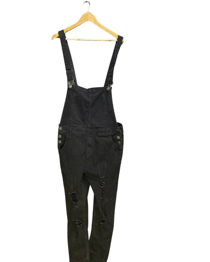 Fashion Jeans Black For Men Romper XL - Preloved Labels