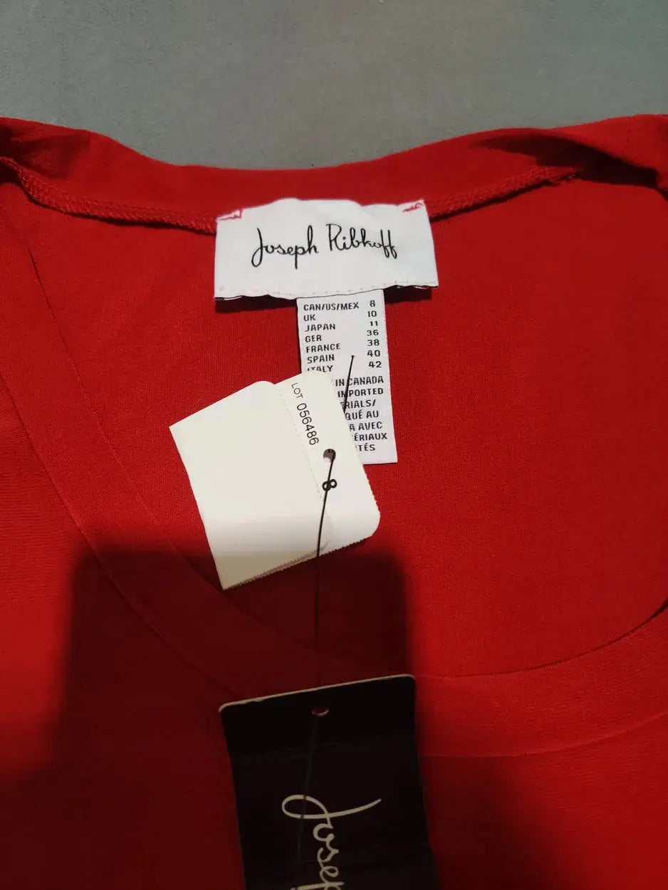 Doseph Ribkoff Women Red Sport T Shirt – Preloved Labels (view 3)