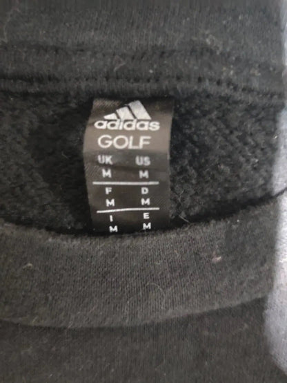 Adidas Men Cotton Fleece Black Sweatshirt M – Preloved Labels (view 3)