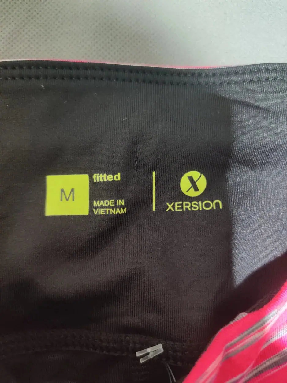 Xersion Women Black Sport Tights – Preloved Labels (view 3)
