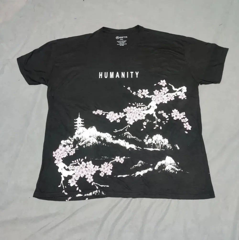 RGSTAT Men Cotton Black T Shirt 3XL – Preloved Labels (view 2)