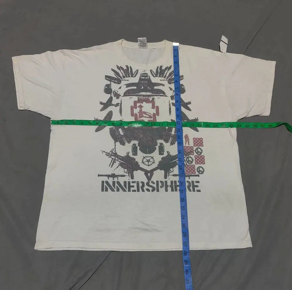 Fruit Of The Loom Men Cotton White T Shirt XL – Preloved Labels (view 4)