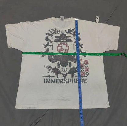 Fruit Of The Loom Men Cotton White T Shirt XL – Preloved Labels (view 4)
