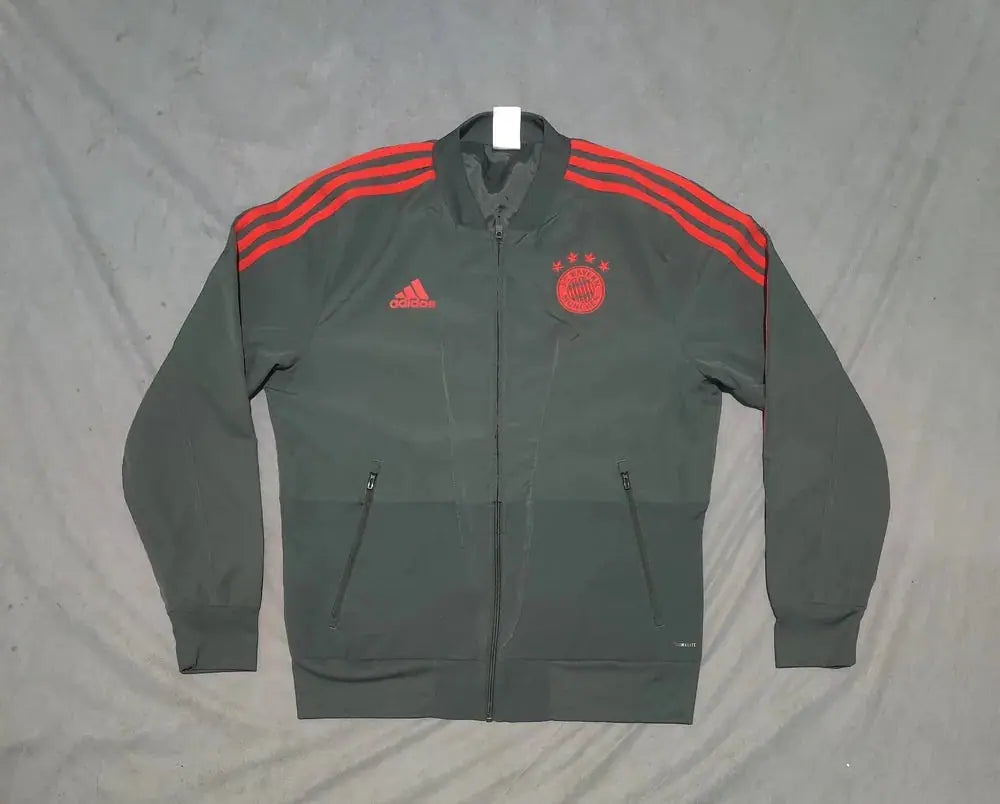 Adidas Sport Gray Men Windbreaker – Preloved Labels (view 2)