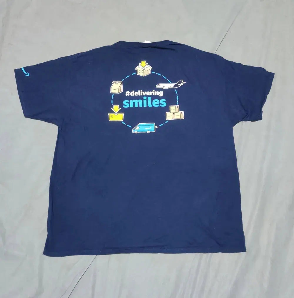 Fruit Of The Loom Men Cotton Blue T Shirt XL – Preloved Labels (view 4)