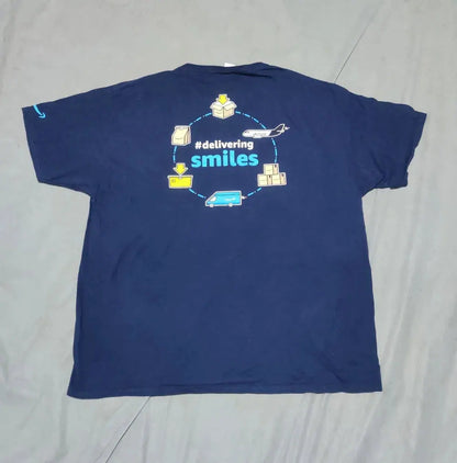 Fruit Of The Loom Men Cotton Blue T Shirt XL – Preloved Labels (view 4)