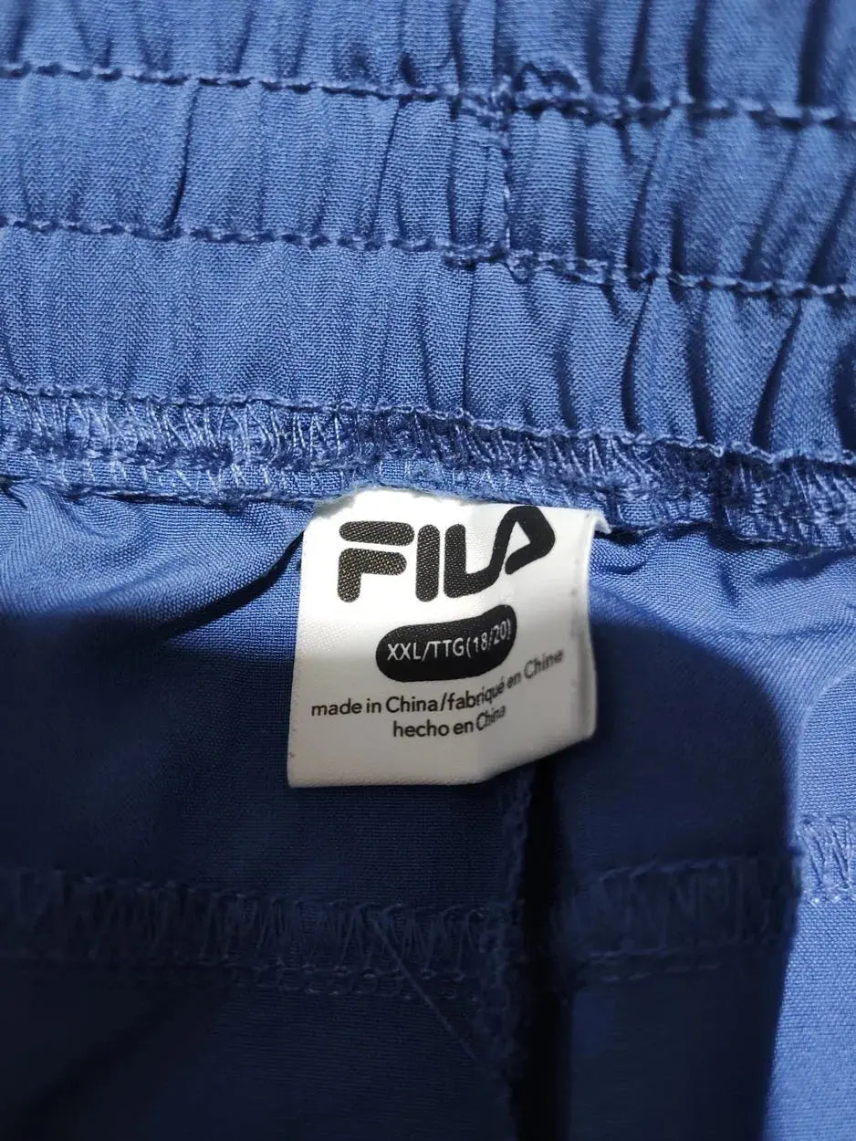 Fila Men Sport Blue Short – Preloved Labels (view 3)