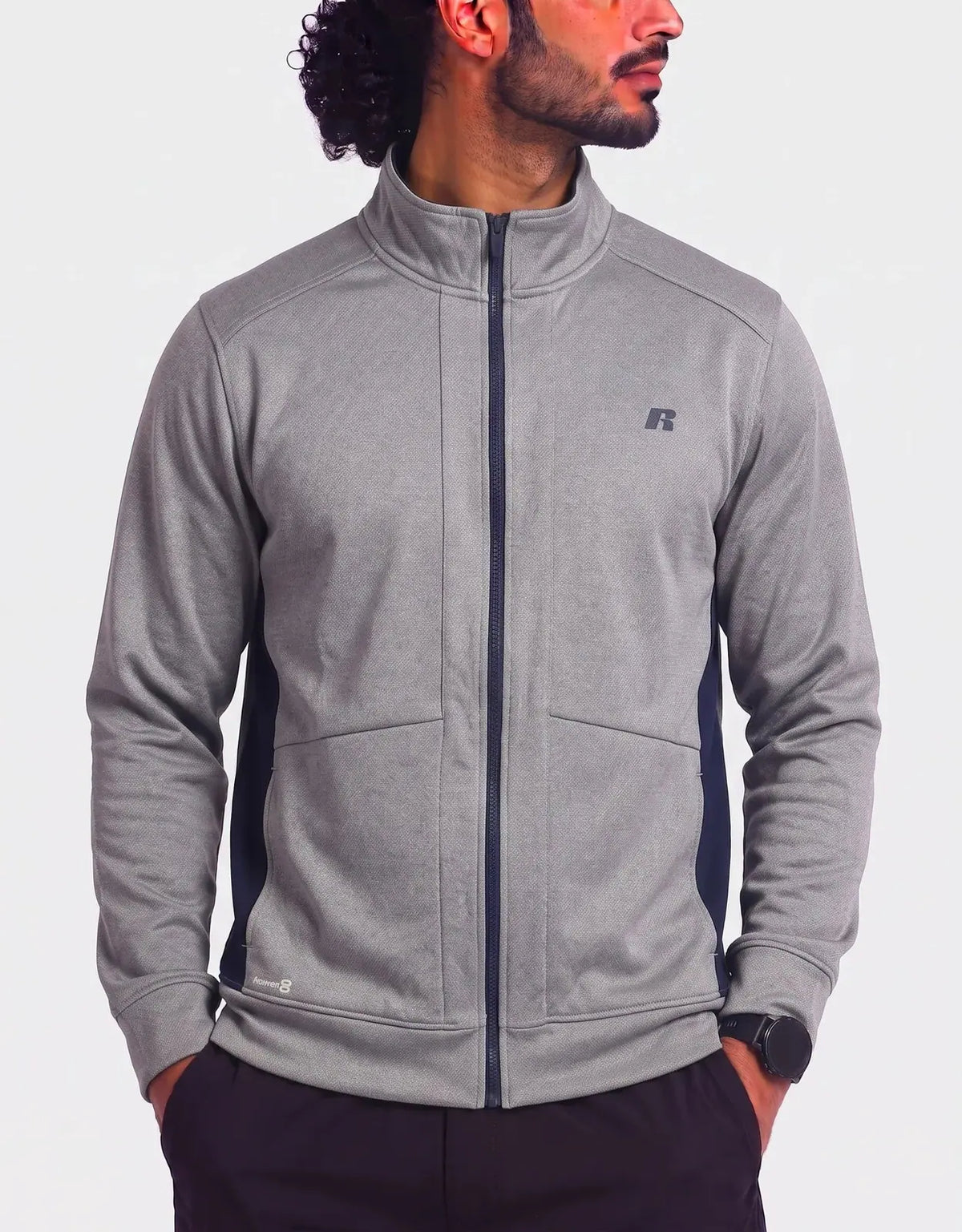Russell Men Sport Gray Zipper L – Preloved Labels