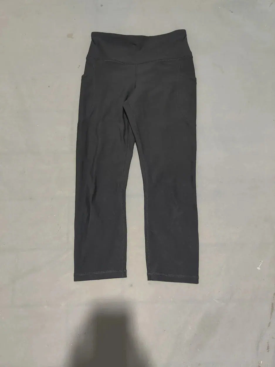Old Navy Women Black Sport Tights – Preloved Labels (view 2)