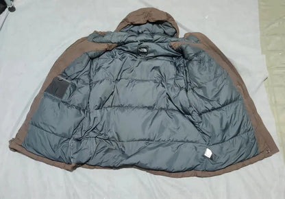 The North face Women Puffer Brown Jacket – Preloved Labels (view 5)