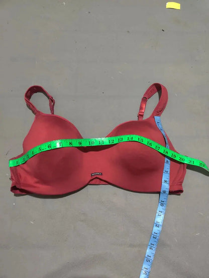 Nautica Women Maroon Sport Bra 42D 2XL – Preloved Labels (view 4)