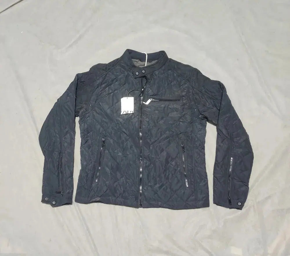 Zara Men Black Puffer Jacket – Preloved Labels (view 2)