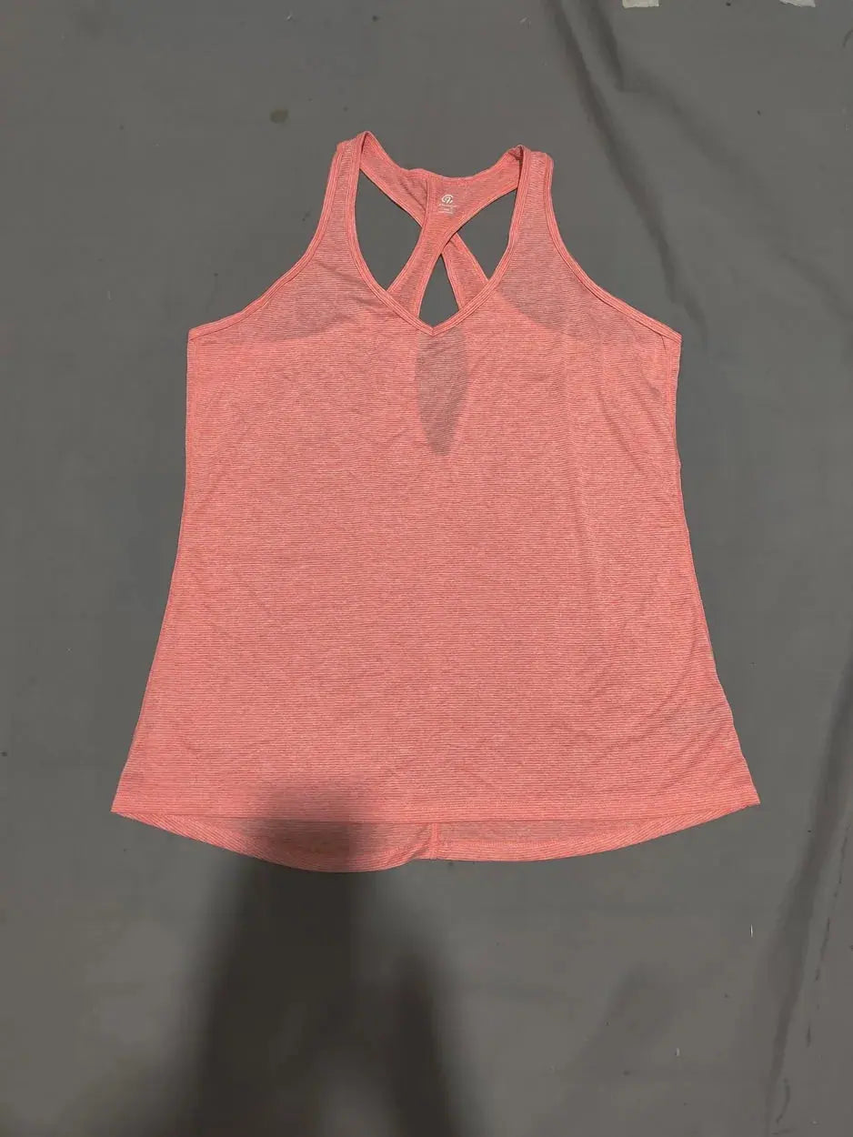 Champion Women Sport Orange Vest T Shirt 2XL – Preloved Labels (view 2)