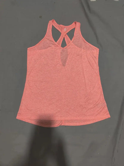 Champion Women Sport Orange Vest T Shirt 2XL – Preloved Labels (view 2)