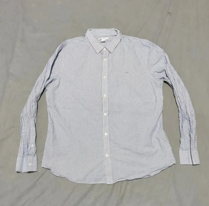 Calvin Klein Men Cotton Blue Shirt XL – Preloved Labels (view 2)