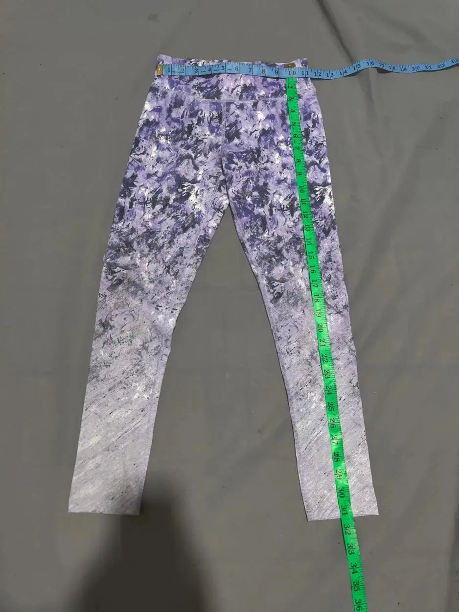 Layer 8 Women Purple Sport Tights – Preloved Labels (view 4)