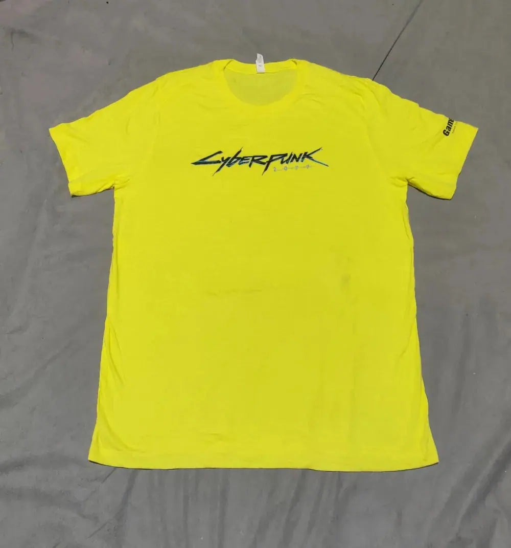 Bella Canvas Men Cotton Yellow T Shirt XL – Preloved Labels (view 2)