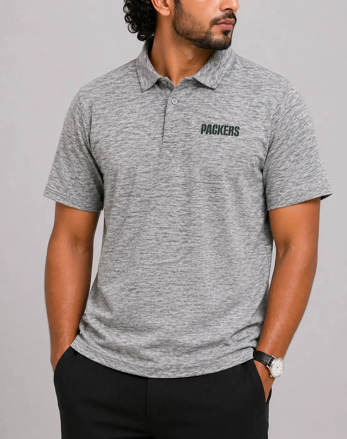 NFL Men Sport Gray Polo T Shirt L – Preloved Labels