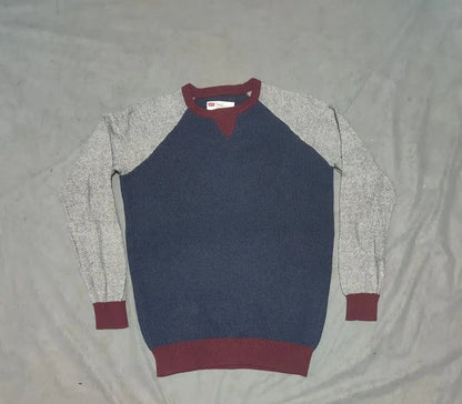 Levi's Men Cotton Fleece Blue Sweatshirt  M – Preloved Labels (view 2)