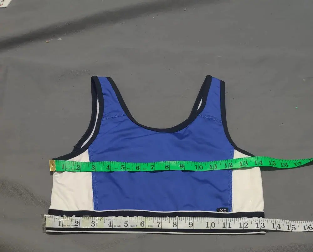 Tomboy X Women Sport Blue Bra – Preloved Labels (view 4)