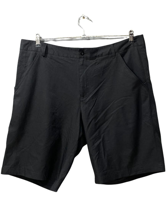 Fila Black Cotton Short For Men XL - Preloved Labels