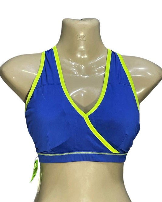 Fila Blue Bra For Women Large - Preloved Labels